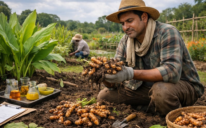 Indian Turmeric Prices Edge Higher as Monsoon Remains Uneven