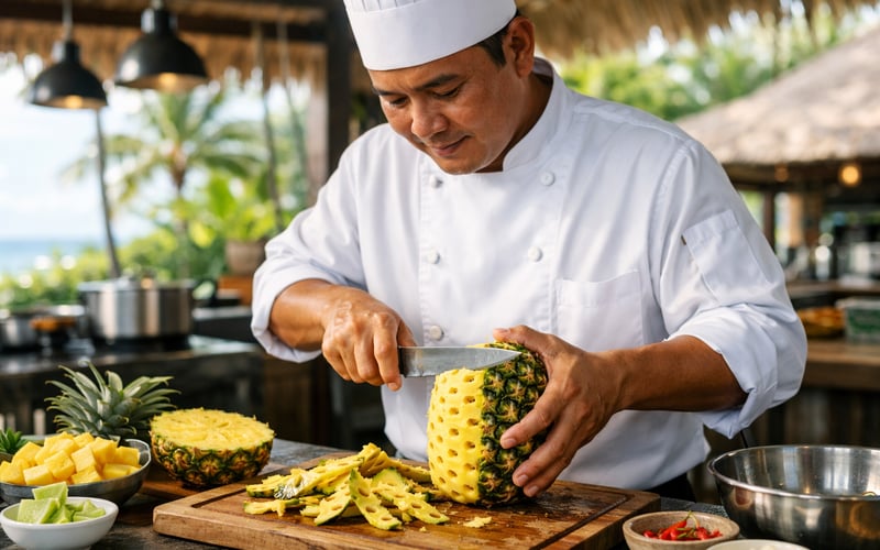 Malaysia Bets Big on Processing as Pineapple Moves Up the Value Chain
