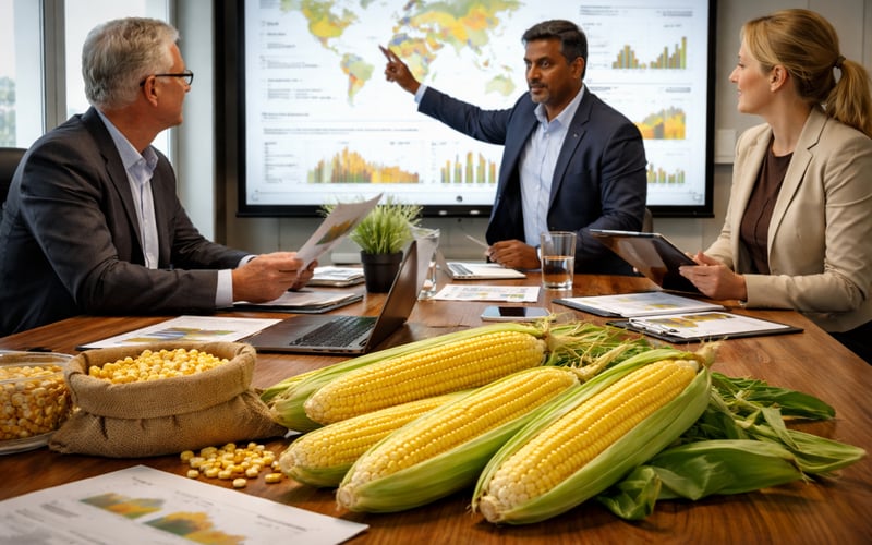 India’s Weak Monsoon Tightens Corn Balance as EU/Ukrainian Prices Diverge