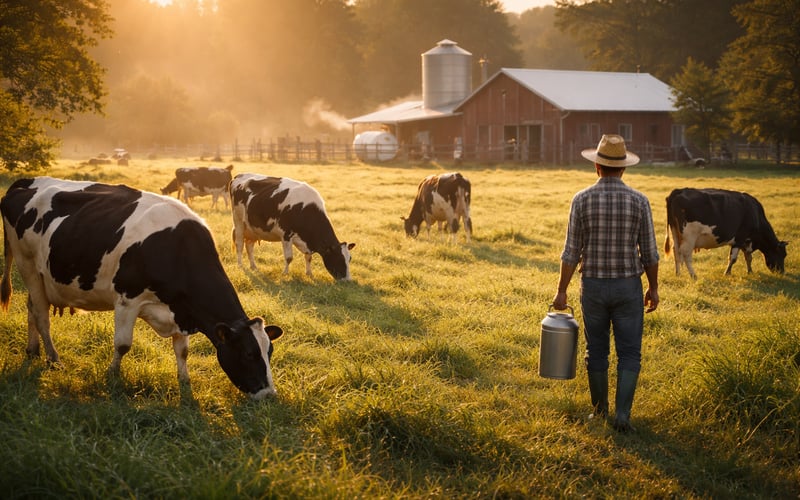 EU Butter Market Holds Firm While Protein Prices Surge