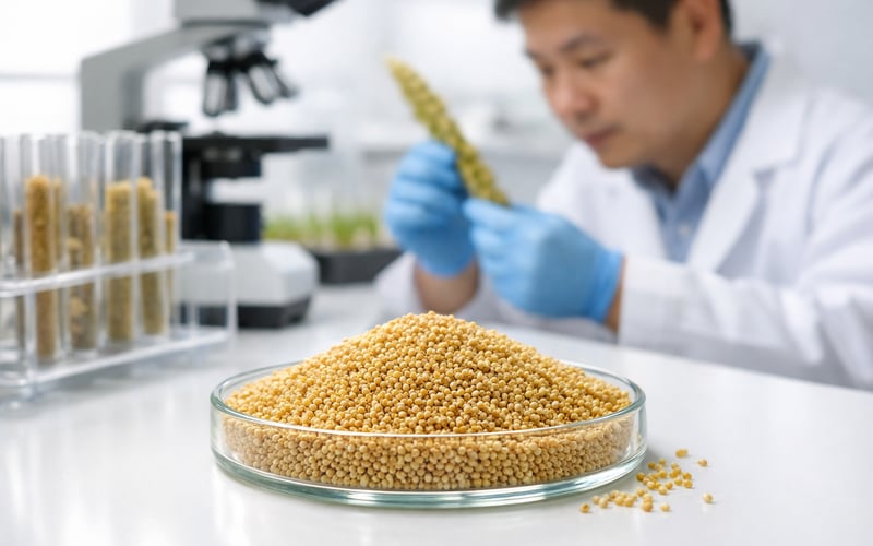 Chinese Millet Market Turns Softer as New Crop Arrivals Build