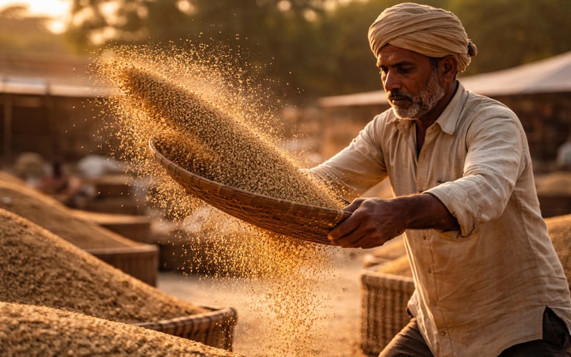 Ajwain FOB Delhi Slips Marginally as Mandi Prices Soften