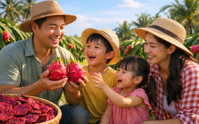 Vietnam Dried Red Dragon Fruit Edges Higher as Buyers Test Late-Summer Demand