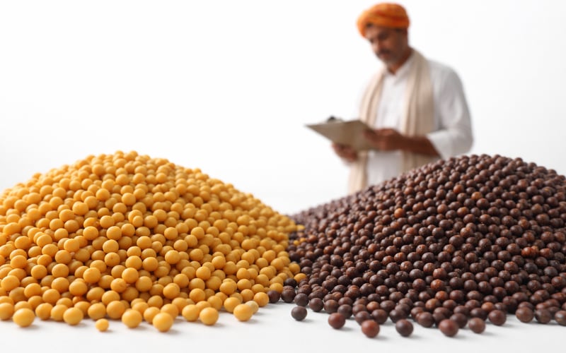 India’s Slow Rabi Start Puts Mustard Market on Watch