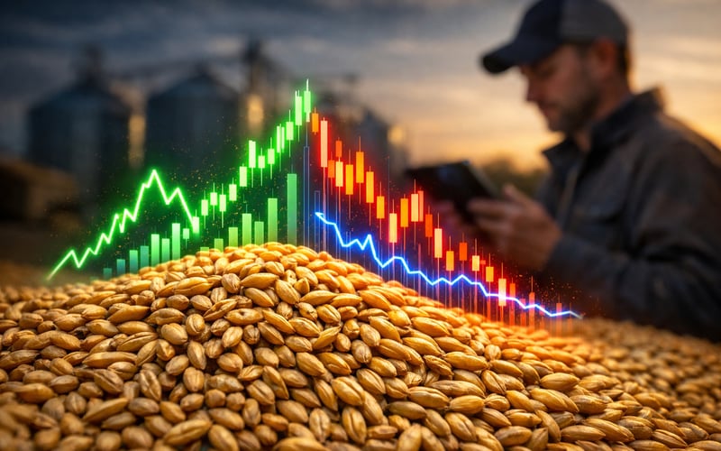 Barley market steady but weather and Black Sea risks cap downside