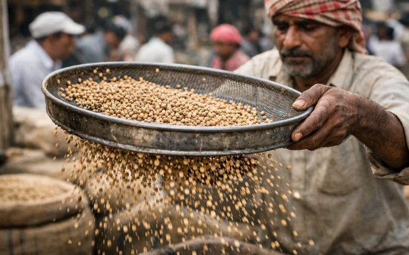 मॉनसून रिस्क प्रीमियम के बीच भारत में ग्वार सीड हल्का नरम
