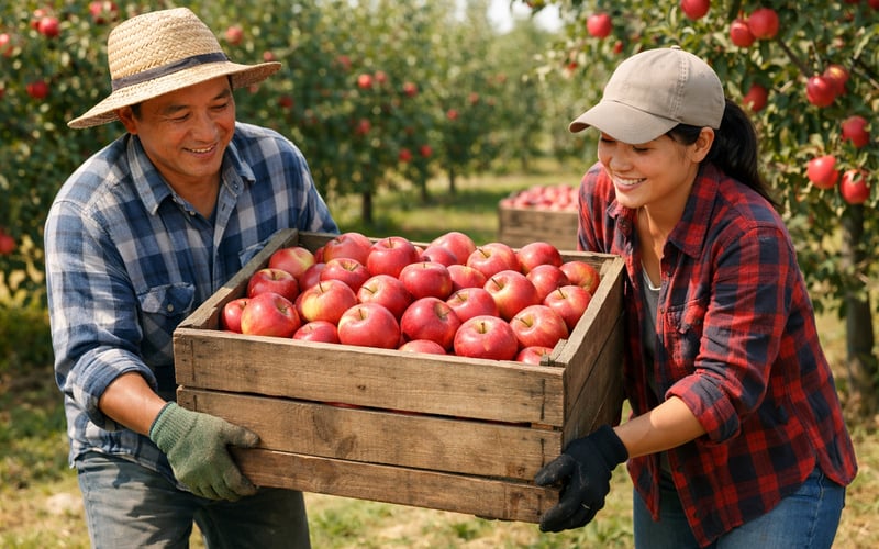 Chinese Dried Apple Cubes Edge Higher as Logistics Costs Stabilise
