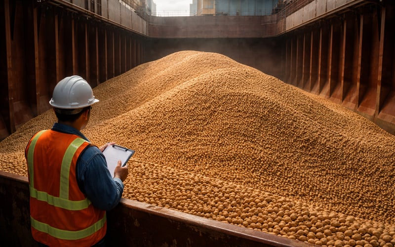 Chickpeas: Firm Indian Chana Meets Cautious Mill Buying and Weather Risk