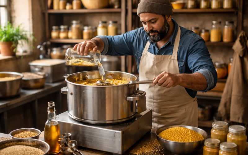 Indian Mustard Seed FOB Delhi Edges Higher as Rabi Sowing Begins