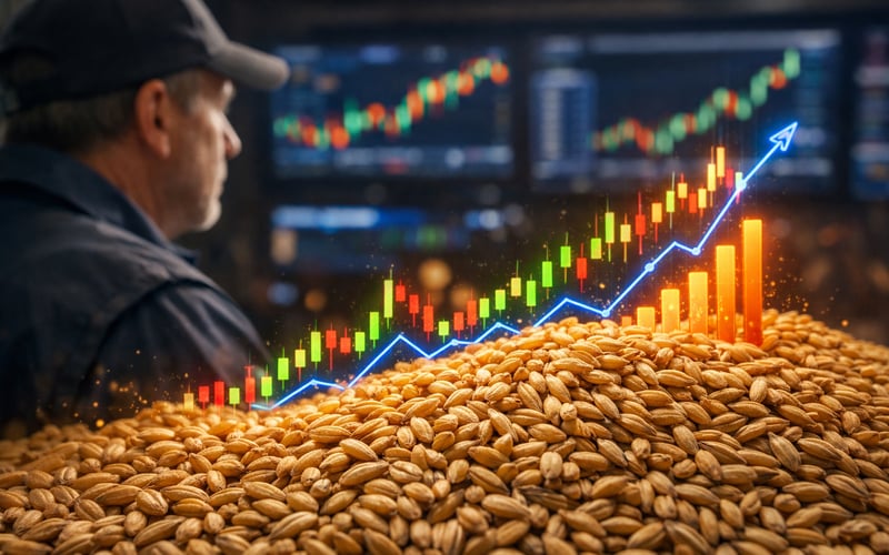 German Feed Barley Drifts Softer as Black Sea Risks Put a Floor Under Prices