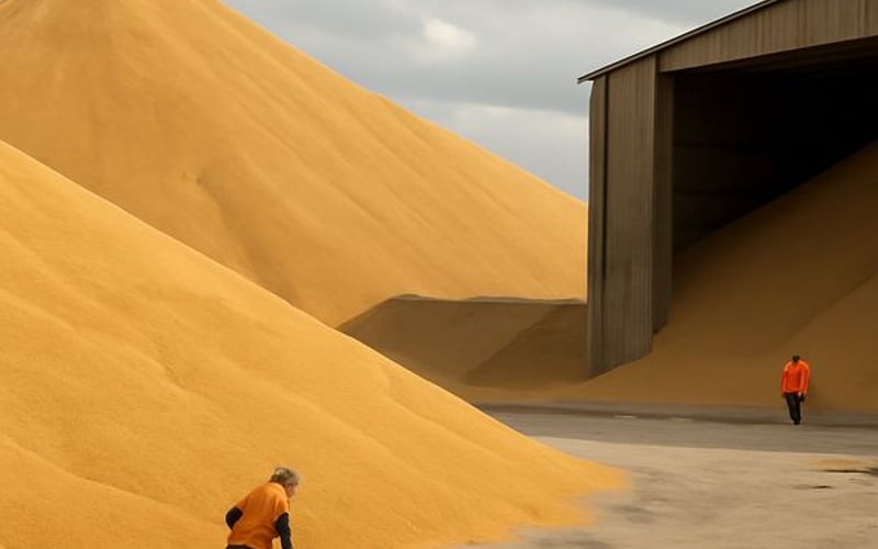Marché des graines de moutarde sous pression alors que les usines reculent et que les arrivées augmentent