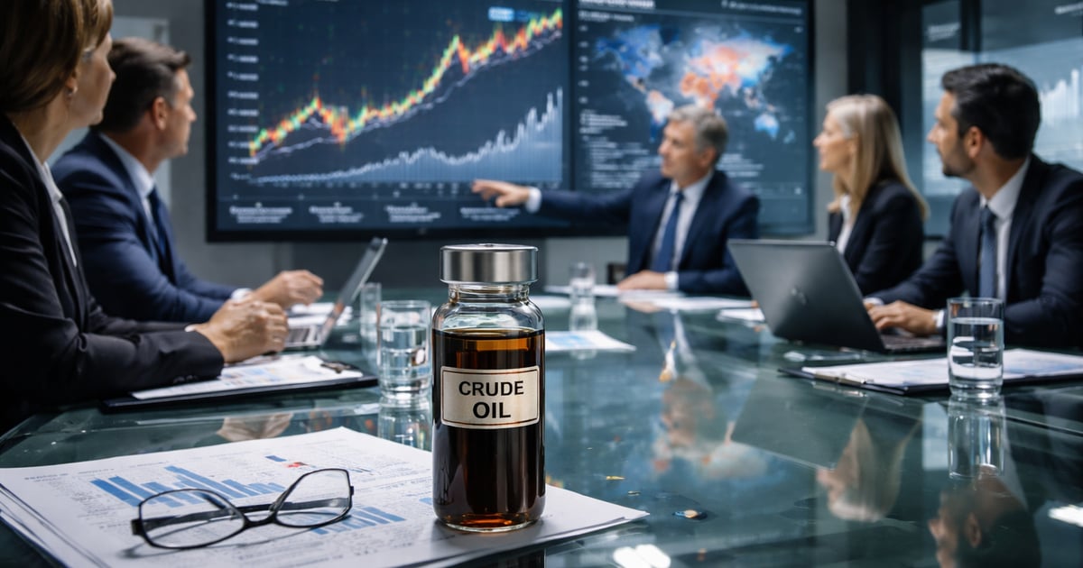 Crude Oil Market Outlook: Backwardation, Geopolitics and Diesel Tightness — CMB News