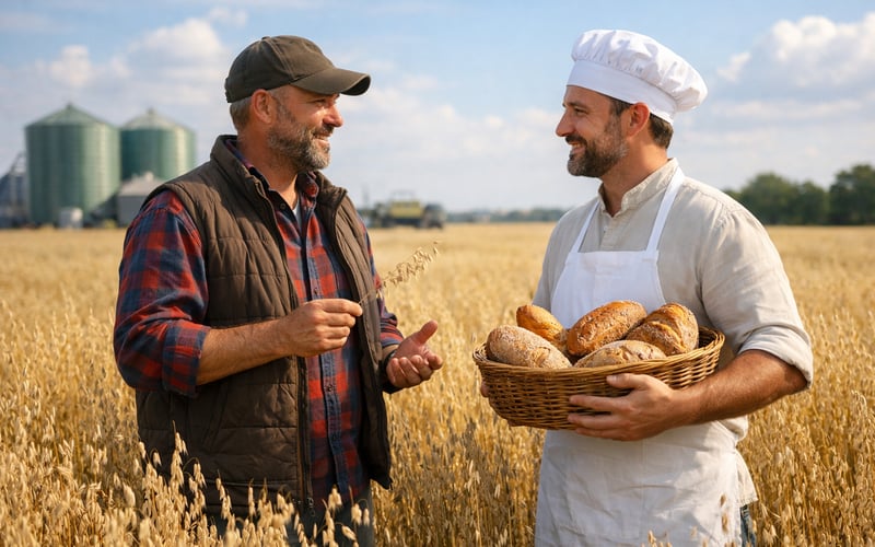 Oat Futures Edge Higher as Energy-Led Grains Sell-Off Weighs on Sentiment