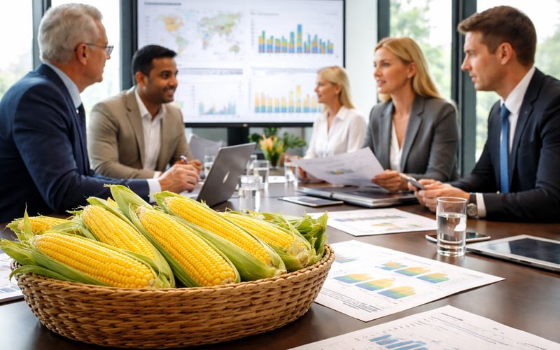 Corn Market Steadies as India Cuts Maize Area but Feed Demand Stays Firm