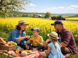Rapeseed Prices Hold Firm as Heat and Logistics Shape FR-UA Trade