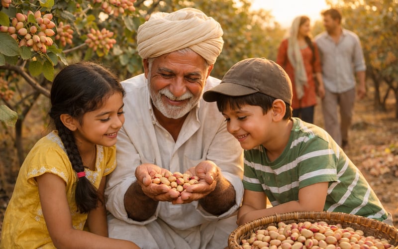 Hormuz Risk Premium Keeps India’s Pistachio Market Firm