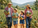 Tight Raw Pineapple, Firm Dried Prices: Thailand & Vietnam in Focus