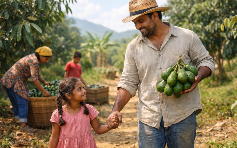Supply Wave Pressures India’s Avocado Market as Tanzania Peak Collides with Kenya