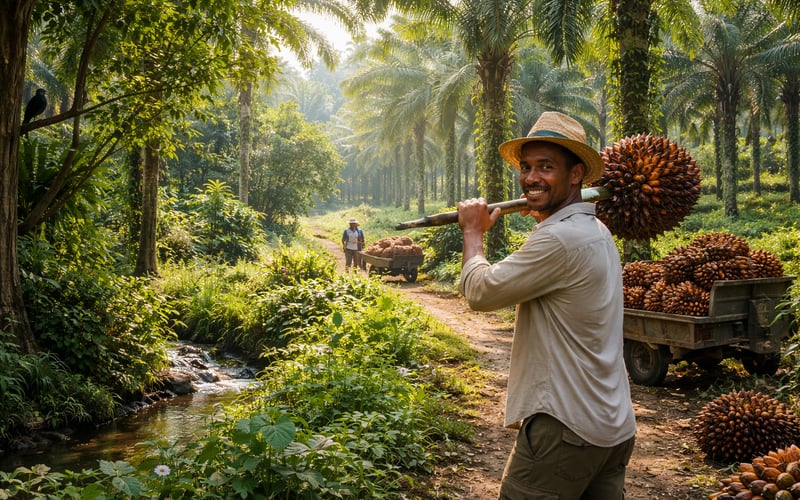Palm Oil Futures Extend Rally as El Niño Risk Tightens Forward Curve