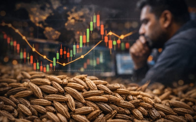Cumin exports under pressure while Indian prices edge higher