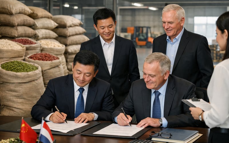 Tight Chinese Mung Bean Balance Meets Softening Export Prices