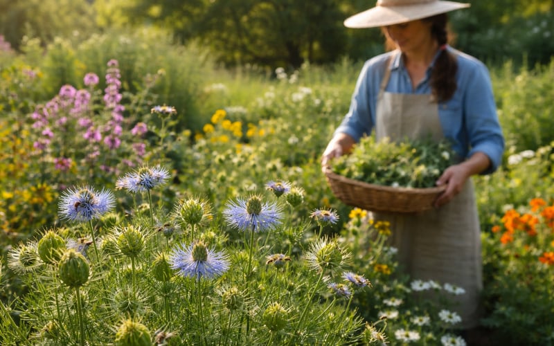 Indian Nigella Seeds Edge Higher While Egyptian Offers Soften