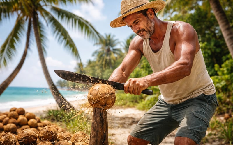 Goa’s ‘Goa Fresh’ Push Puts Coconuts Back on the Export Map