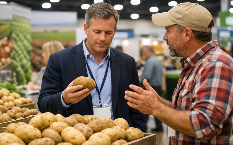 U.S. Potato Acreage Hit Multi‑Year Low – What It Means for Prices