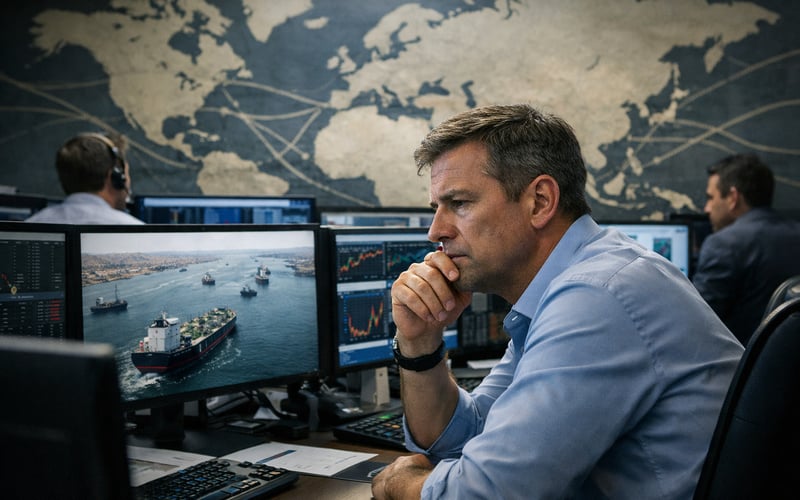 Oil Prices Slide as US–Iran Breakthrough Eases Strait of Hormuz Risk Premium