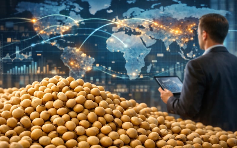 Russian Soybean Surge Reshapes Global Oilseed Flows