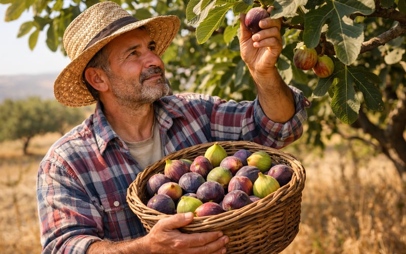 Stable Turkish Dried Fig Prices Under Heat Stress; Spanish Offers Competitive