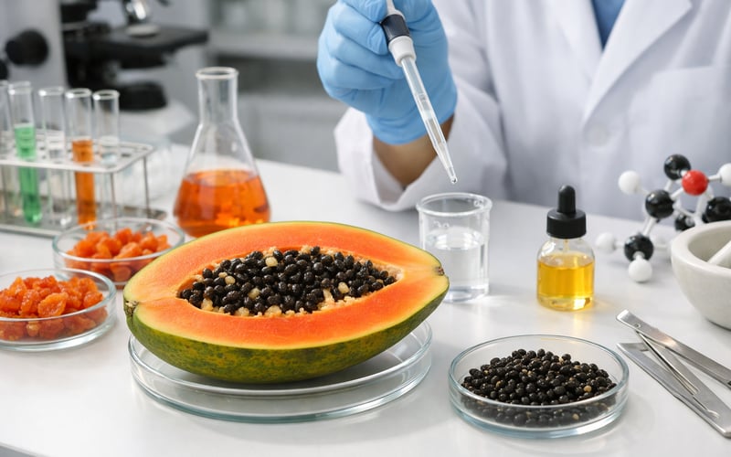 Dried Papaya Steady to Softer as Thai and Vietnamese Supply Stays Ample