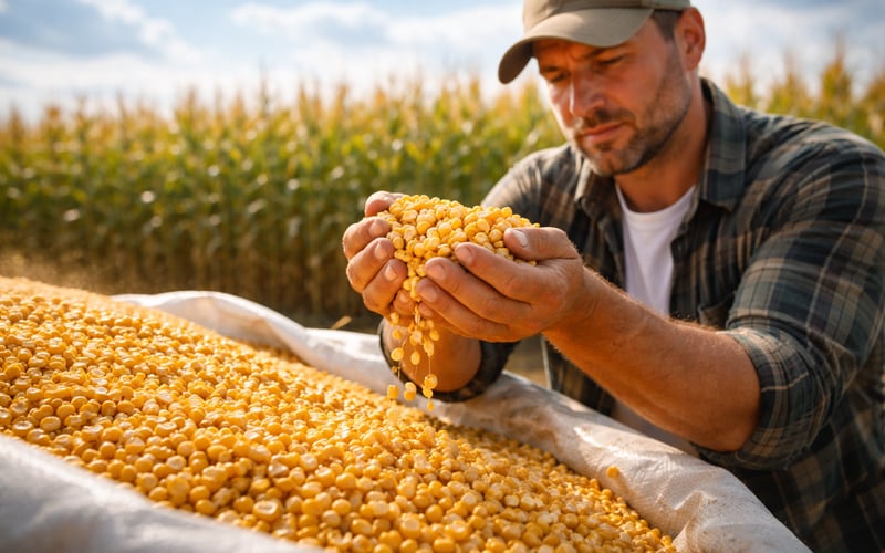 Record South African Maize Crop Pressures Regional Prices and Trade