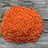 Lentils dried