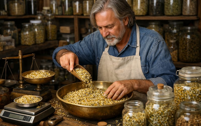 Egyptian Chamomile FOB Cairo Ticks Higher on Firm Export Demand