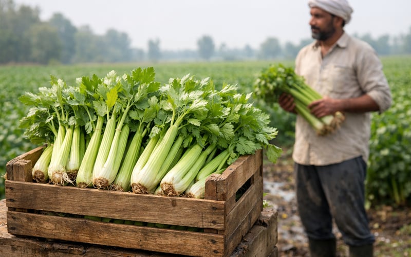 Indian Celery Seed Prices Ease Slightly as Monsoon Rains Improve Near Delhi