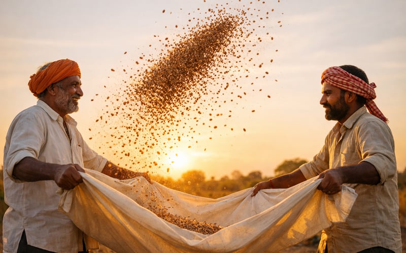 Lentils Ease Lower as Ample Supply Caps Masoor Upside