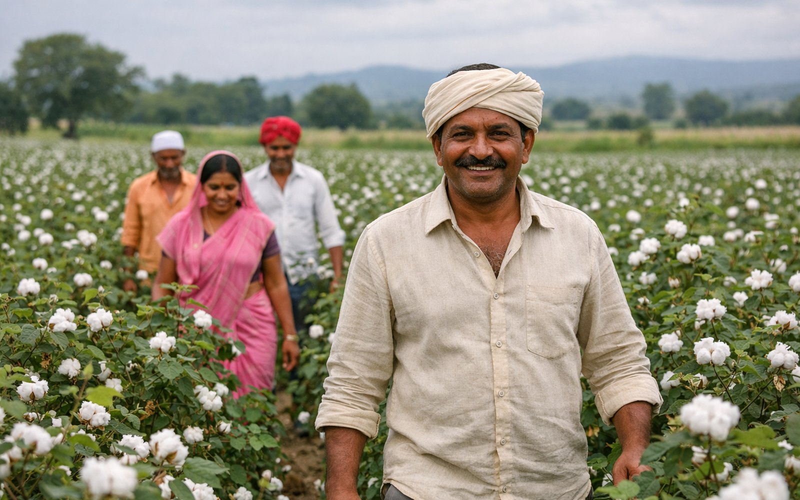 India’s Cotton Acreage Set to Expand as Monsoon Supports 2026-27 Kharif Sowing