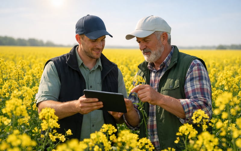 Ukrainian Rapeseed Steadies as EU Futures Firm and Weather Turns Hot