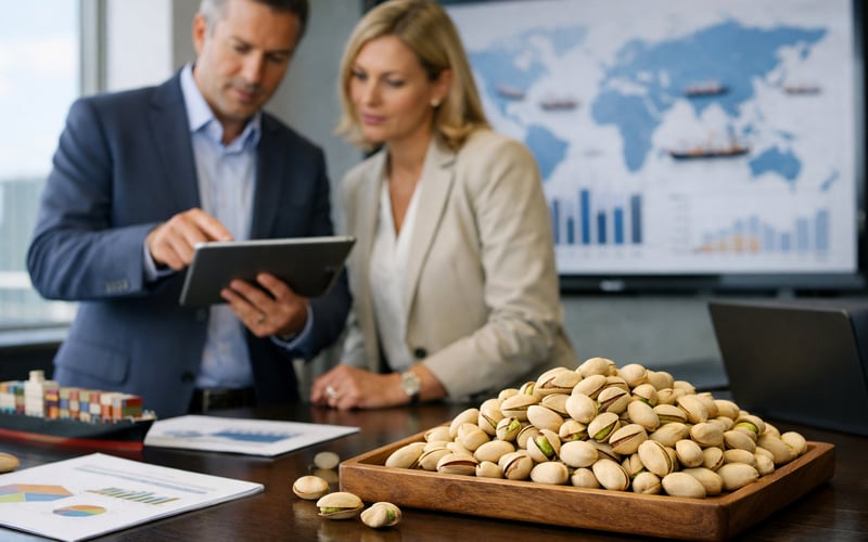 Heat-Hit California Crop Sets Up a Tight, Expensive Pistachio Season