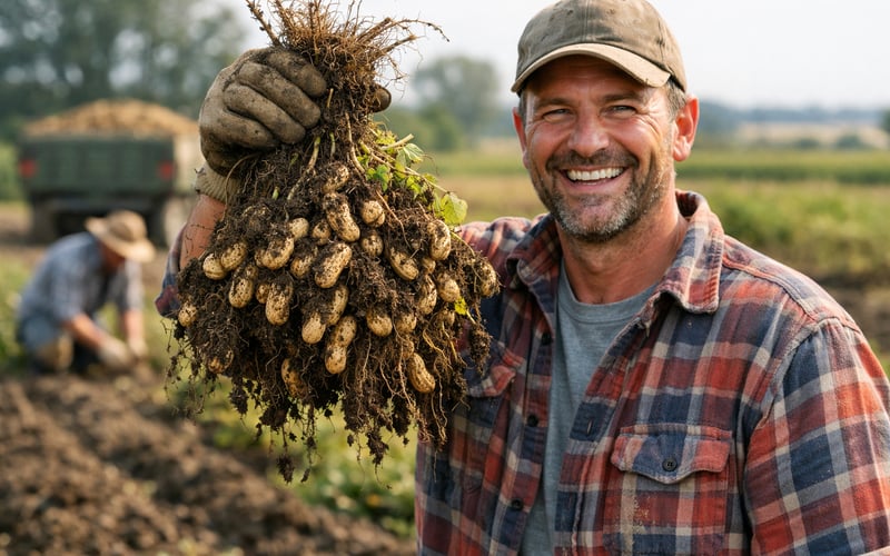 Peanut Market 2026: Tight US Crop, Indonesian Policy, Brazilian Exports