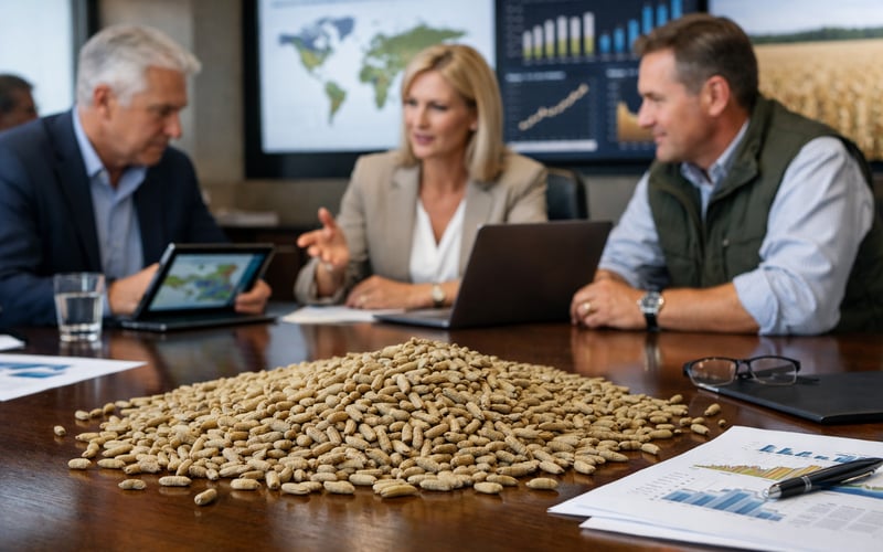 German Feed Rye Prices Stable as Harvest Wraps Up