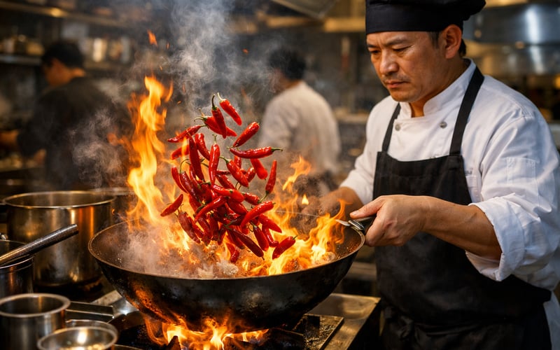 Indian Red Chilli Under Pressure as New-Crop Prospects Improve