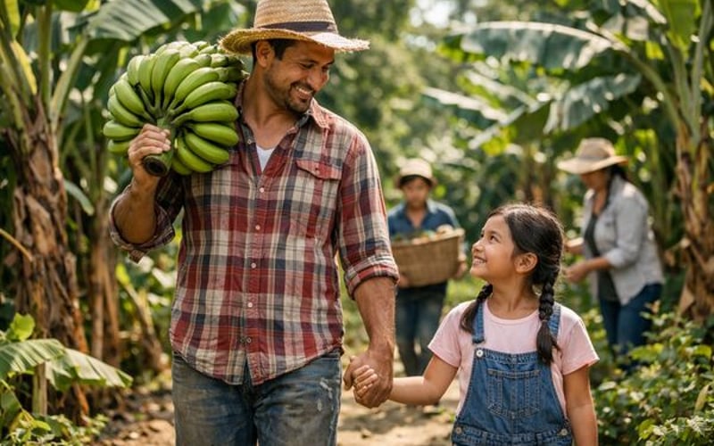Les importations de bananes en Ouzbékistan en forte hausse : Ce que cela signifie pour les fournisseurs et les prix