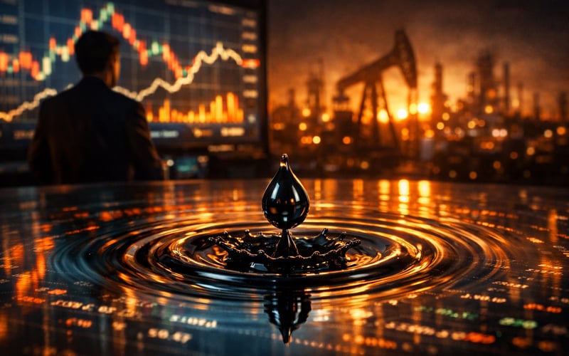 Crude Oil Near €90–€95: War Risk Collides With Demand Slowdown