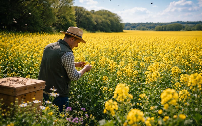 Rapeseed Under Pressure from Ukraine Logistics and Palm Oil Glut