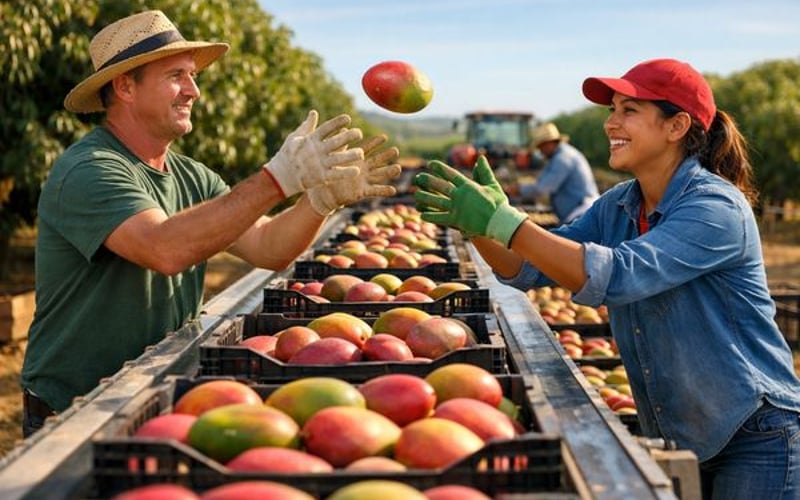 Boom mango w Włoszech: Rekordowe importy, silny popyt i stabilne ceny