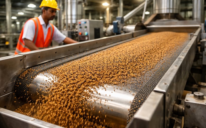 Indian Mustard Firms on Tight Arrivals as Crushers Keep Buying