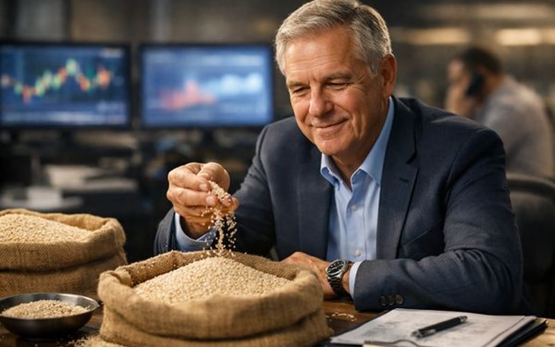 India’s Sesame Exports Slide as Quality Scrutiny and Competing Origins Reshape Trade Flows