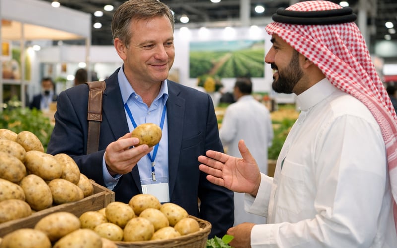 Saudi Potatoes: Self-Sufficient Fresh Market, Growing Niche Import Demand